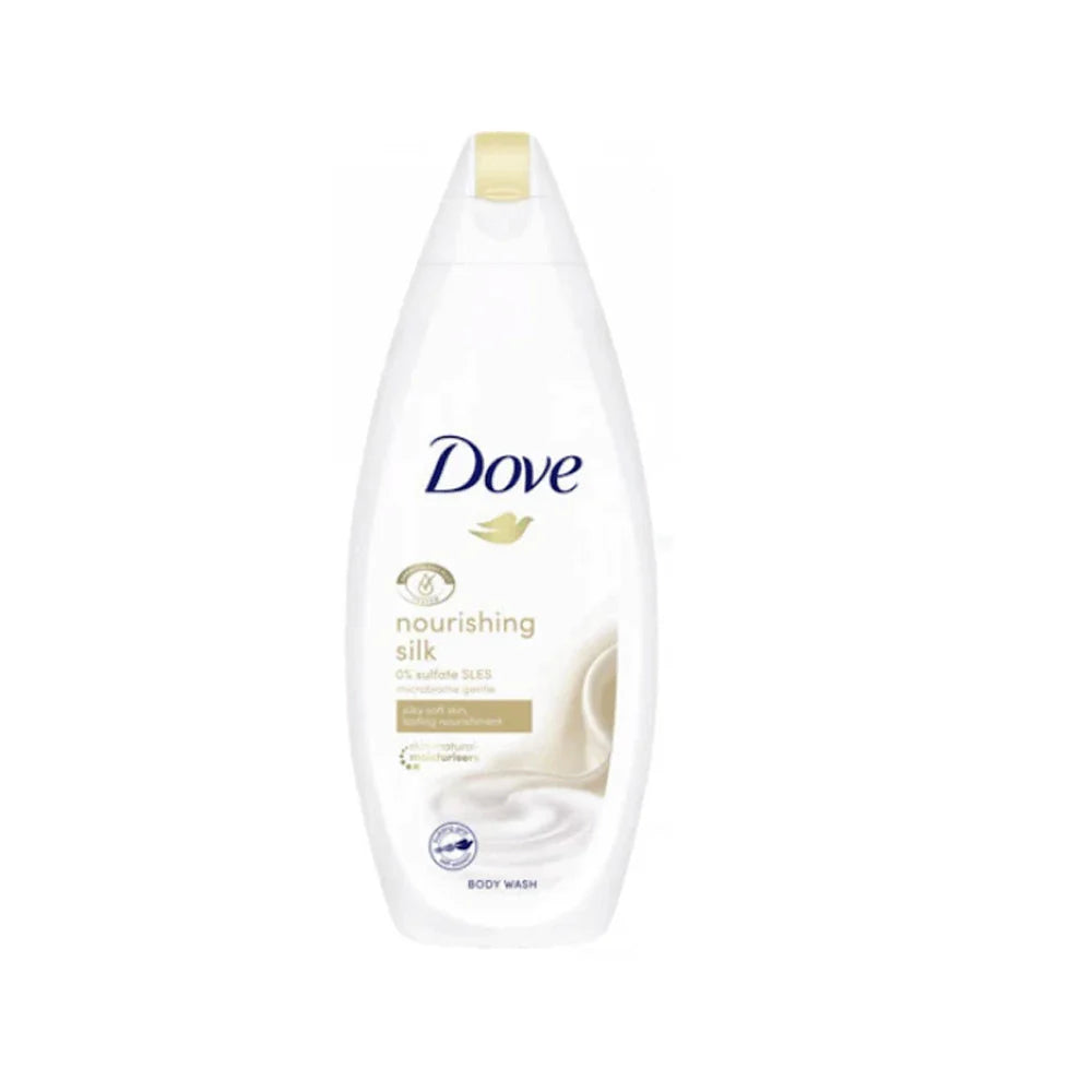 Dove Nourishing Silk Body Wash