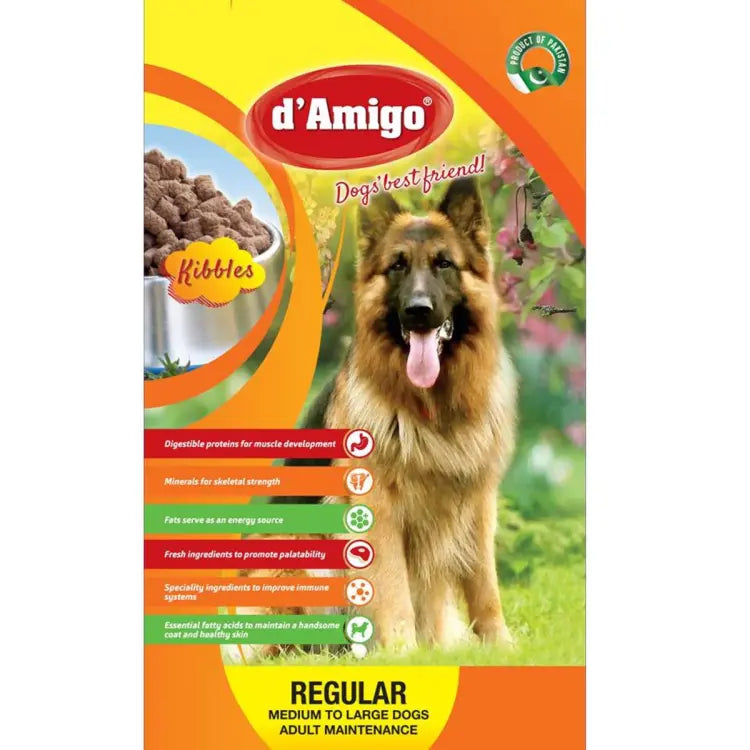 d'Amigo Regular Dog Food | 1kg