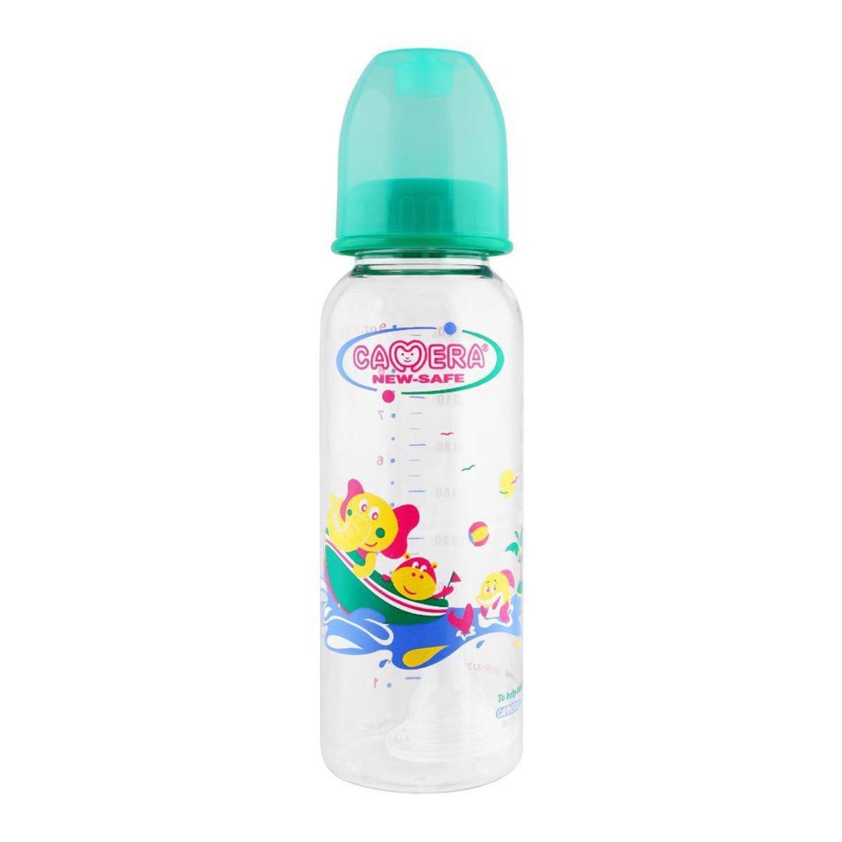 Camera Decorated Anti-Colic Feeding Bottle 250ml \9oz