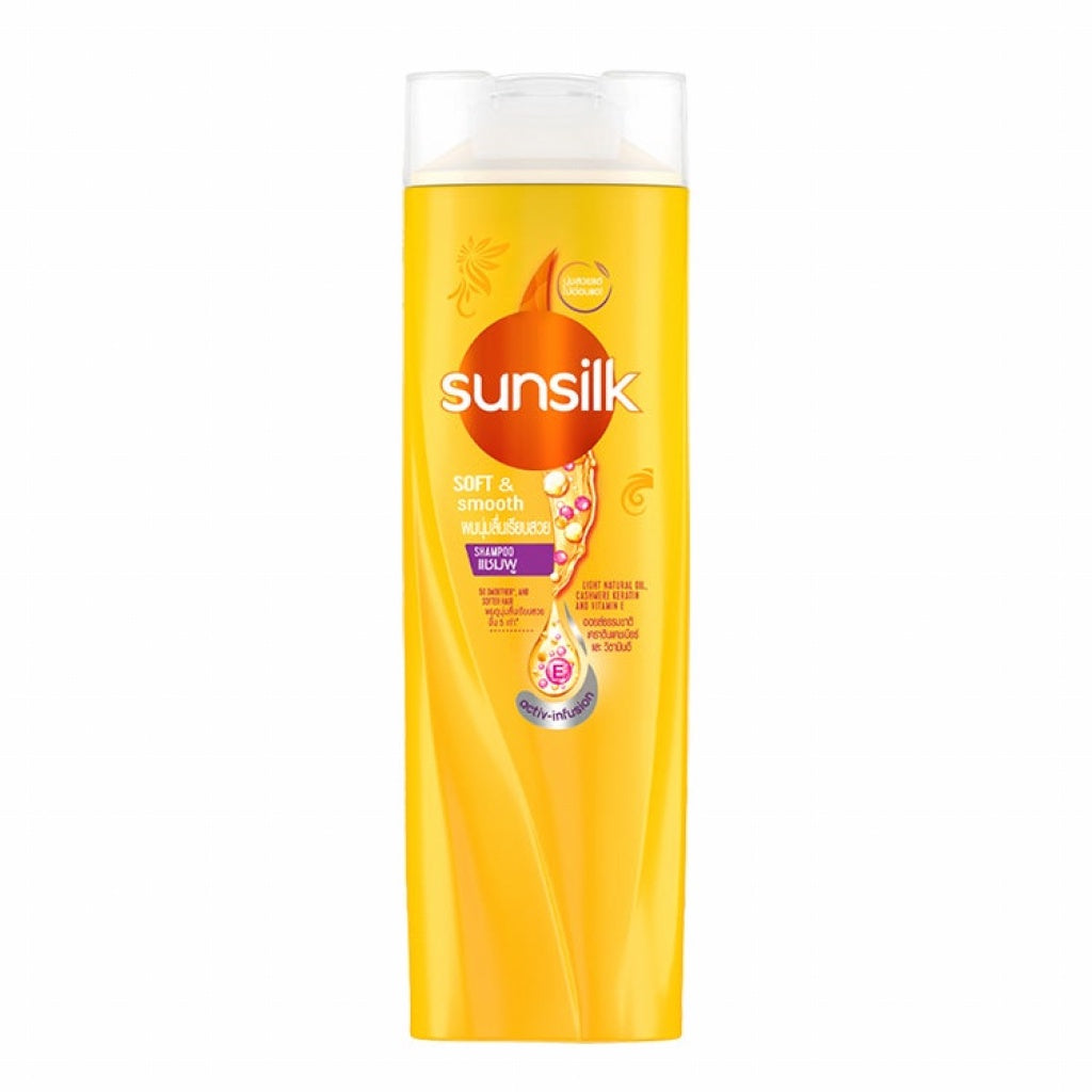 Sunsilk Soft & Smooth Shampoo Imported |160ml