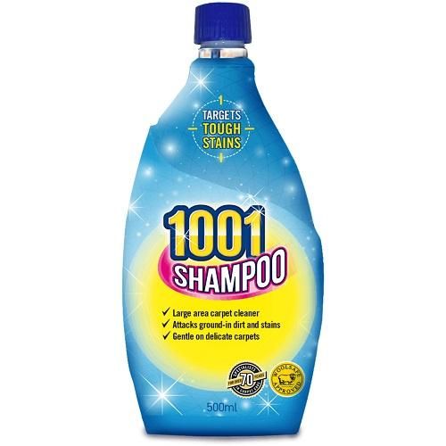 1001 Carpet and  Shampoo Cleaner |500ml