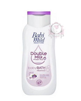 Babi Mild Double Milk Bath 180Ml