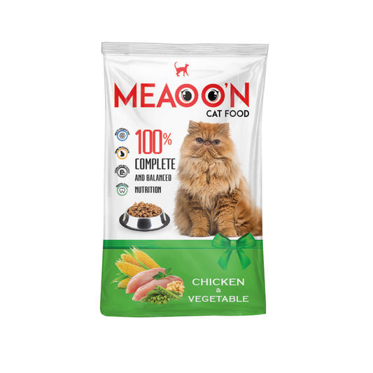 Meaoon Chicken & Vegetable | 3kg