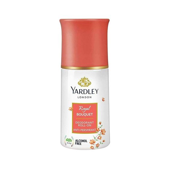 Yardley Roll On 50Ml-Multi Colours