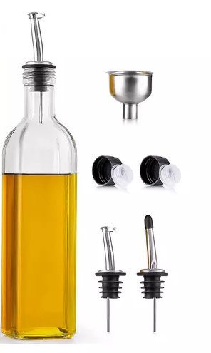 Acrylic Oil And Vinegar Bottle