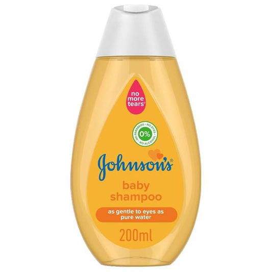 Johnsons Baby Shampoo 200ML