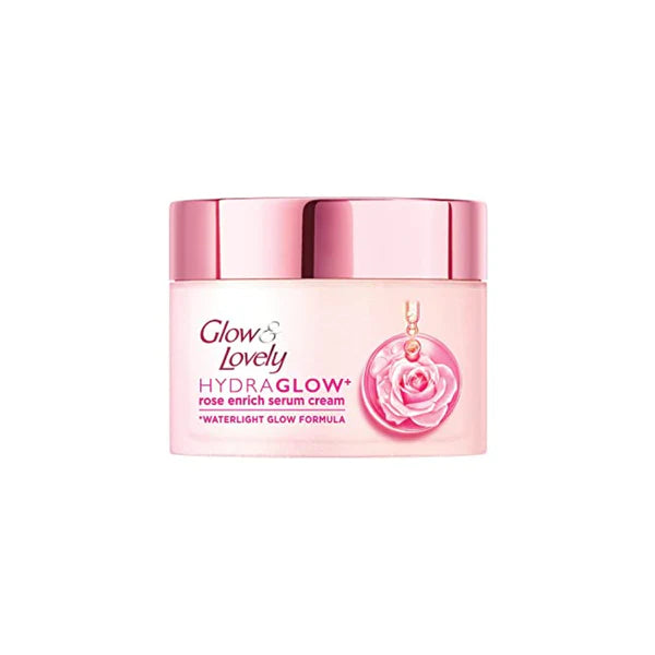 Glow & Lovely Hydra Glow Rose Enrich Serum Cream | 60g