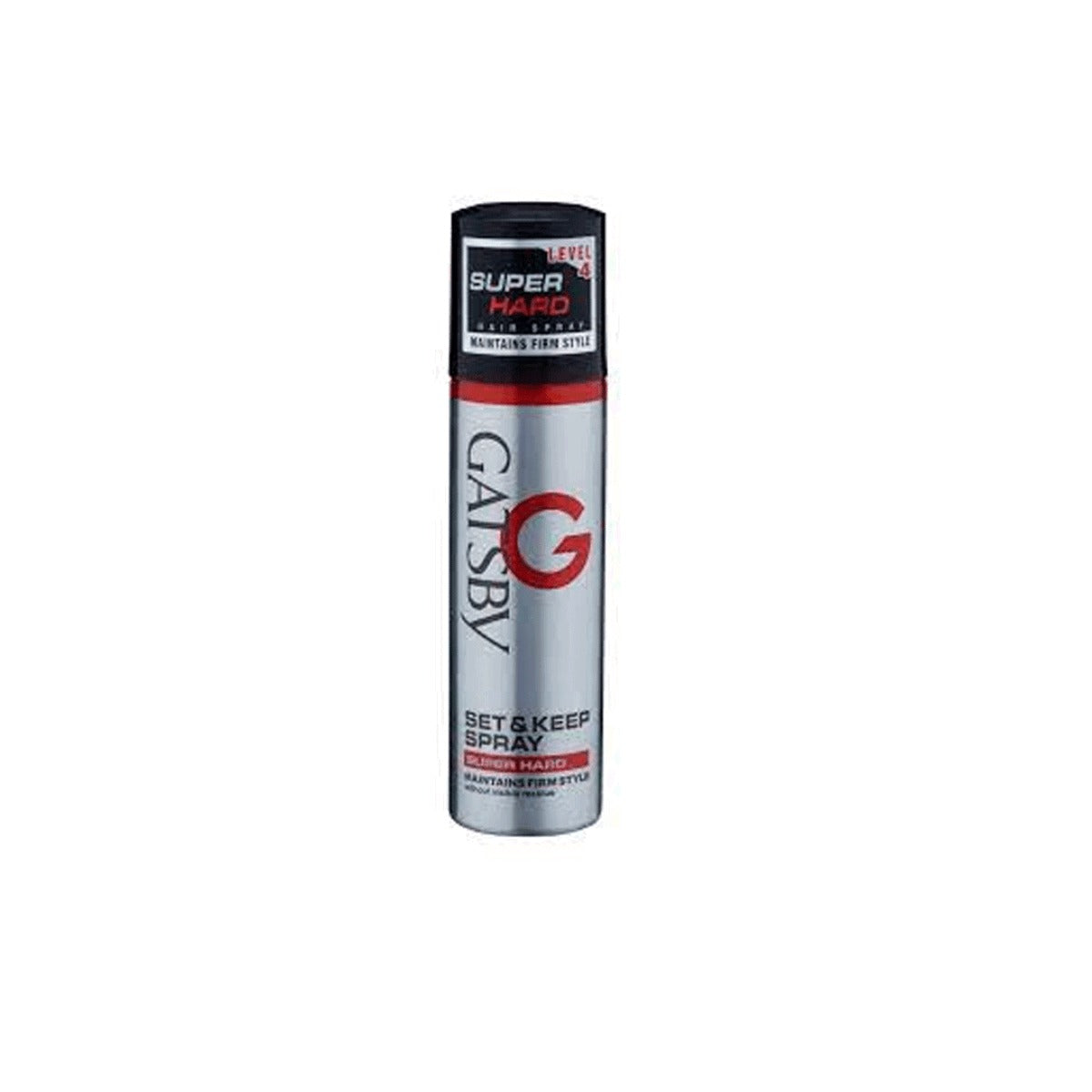 Gatsby G set & keep Super Hard Hair Spray