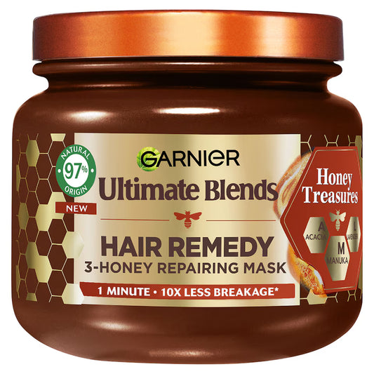 GARNIER ULTIMATE BLENDS HAIR MASK 340ML