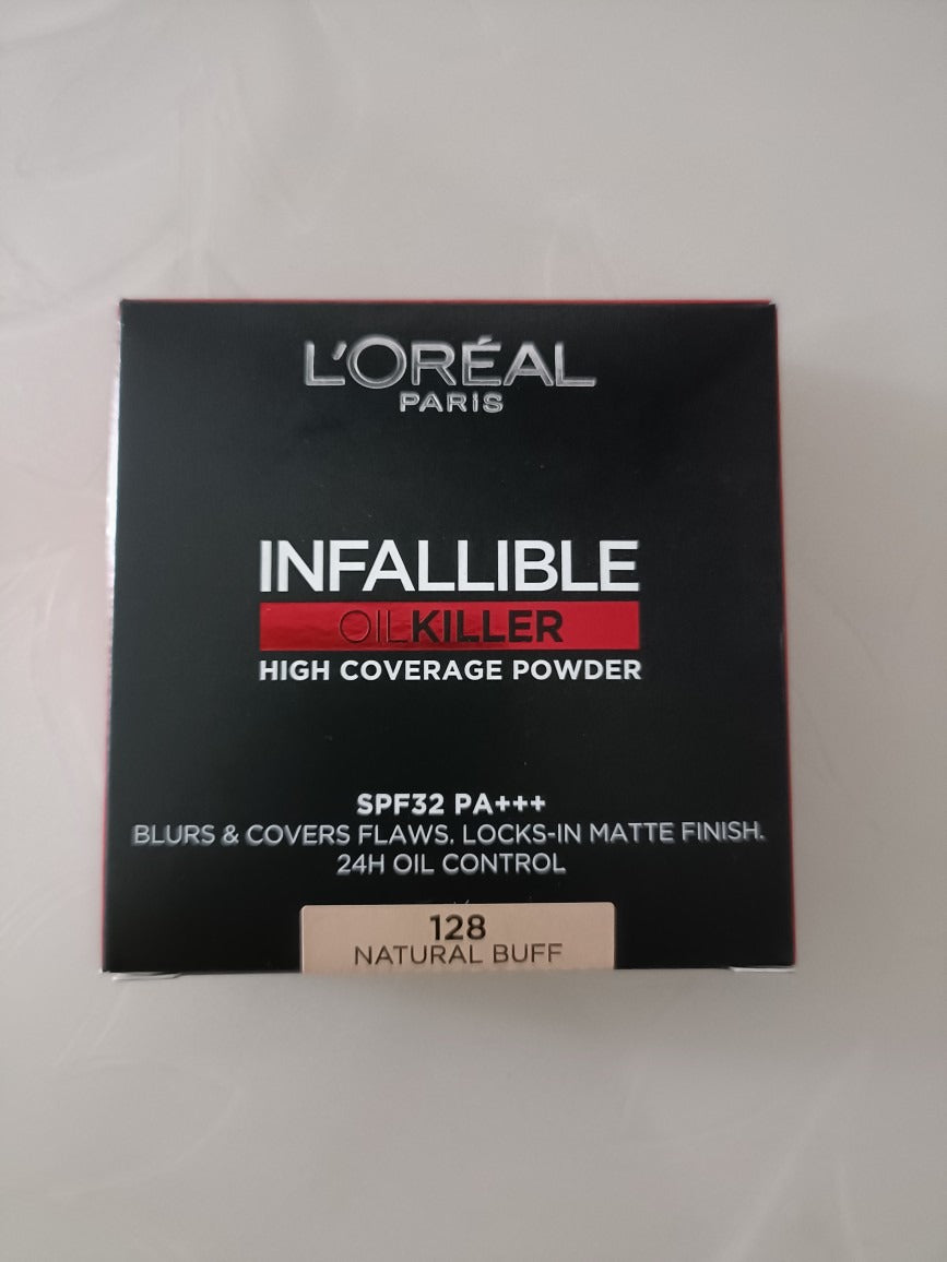 L'Oreal Paris Infaillible 24H Oil Killer Powder