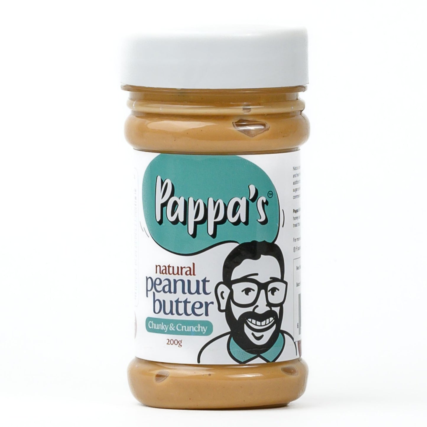 Pappa`s Natural Peanut Butter Multi