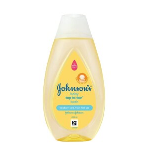 Johnsons Top-To-Toe Wash 200Ml