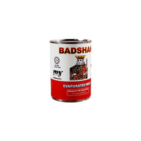 Badshah Evaporated Milk |390g