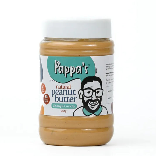 Pappa`s Natural Peanut Butter Multi