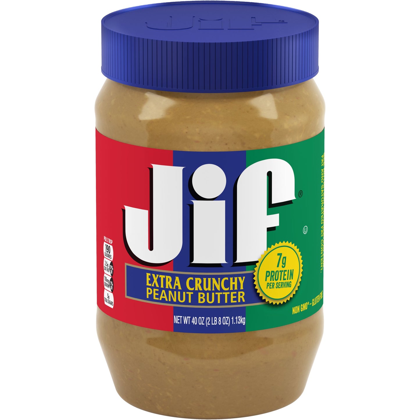 Jif Extra Crunchy Peanut Butter |454g