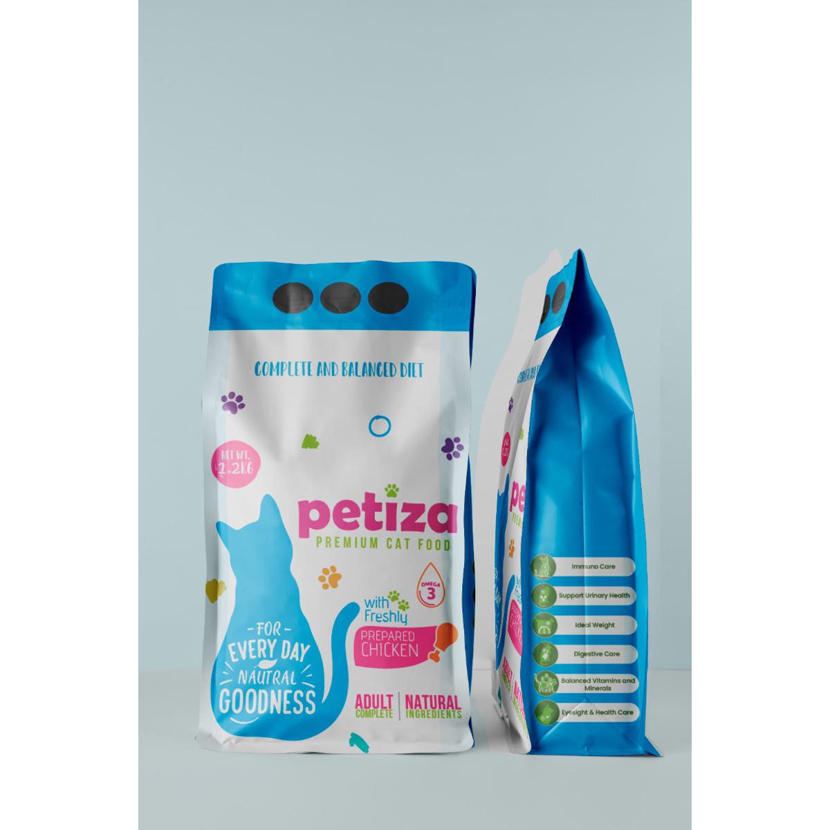 Petiza Plus Cat Food 1.2Kg Chicken Flavour