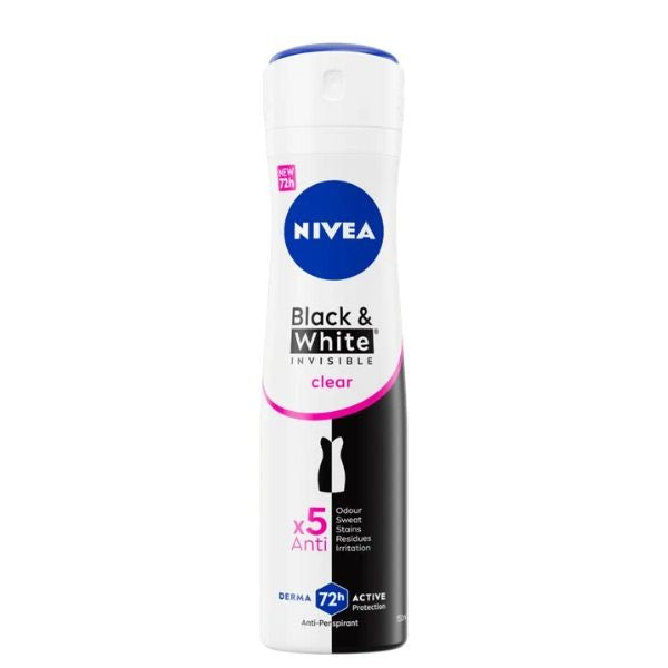 Nivea  Black & White Body Spray 150ml