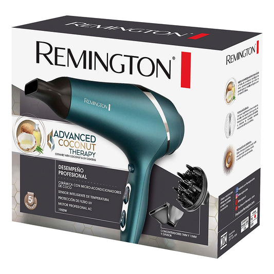 Secador Remington Advanced Coconut Therapy – Remington Panama