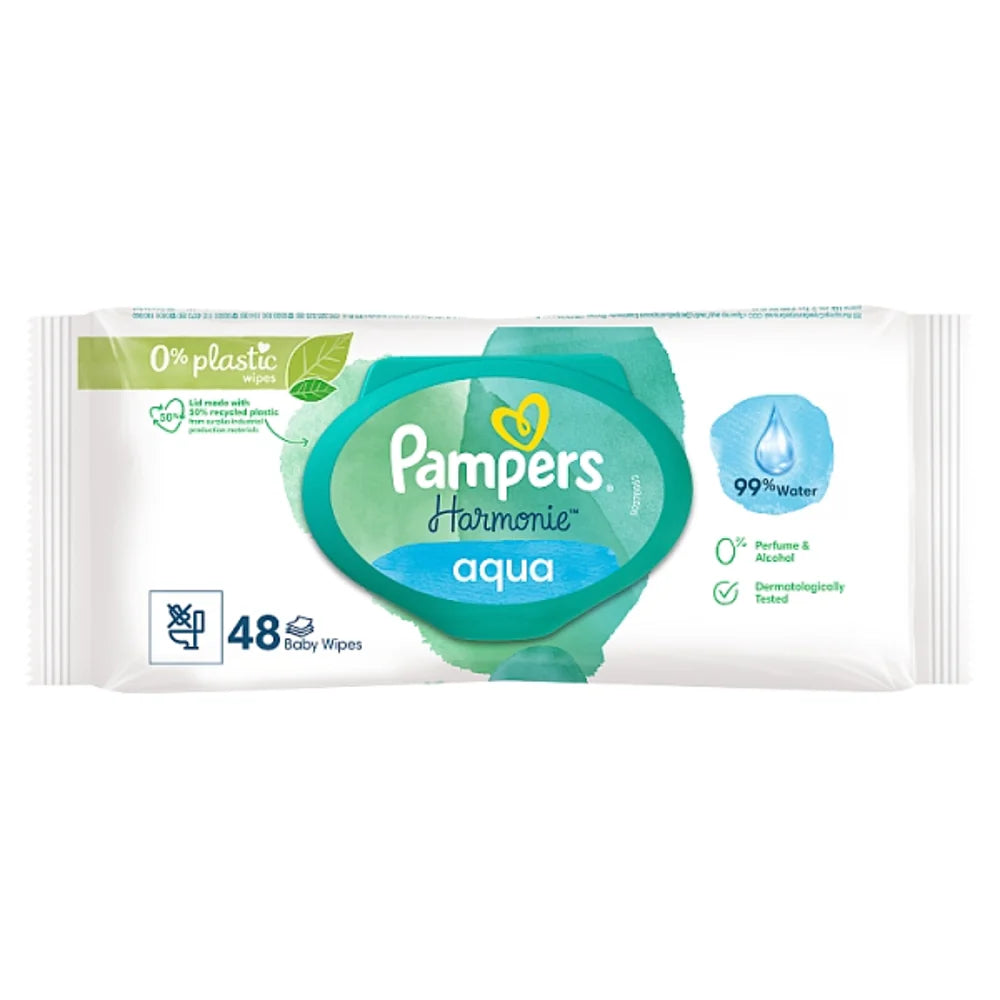 Pampers harmonie Aqua