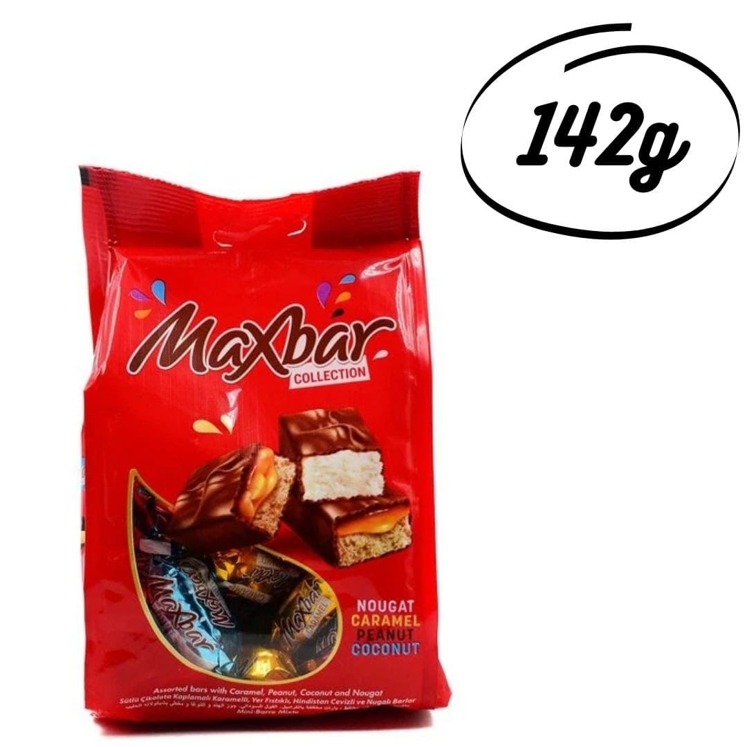 MAXBAR CHOCOLATE 142G POUCH