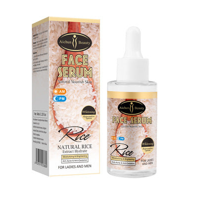 Aichun Beauty Moisturizing, Brightening and Anti Acne Rice Face Serum AC3122