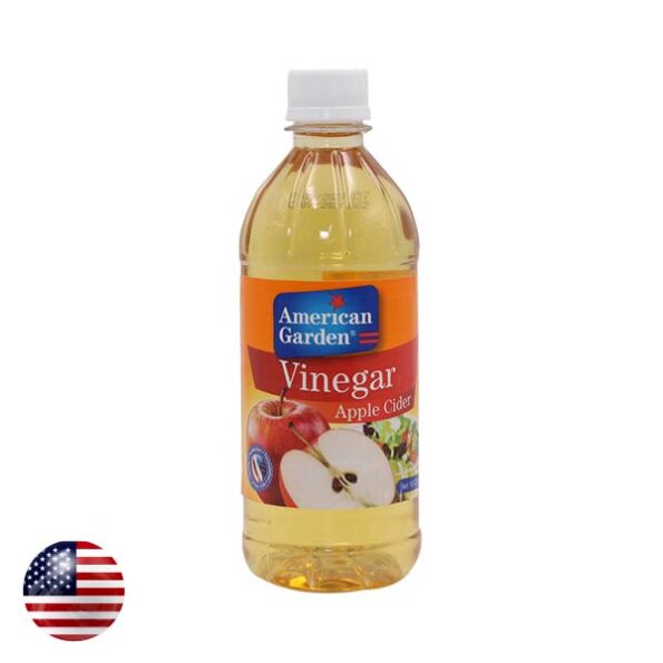 american garden apple vinegar 473ml