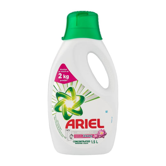 Ariel with Downy Auto Concentrated Washing Liquid