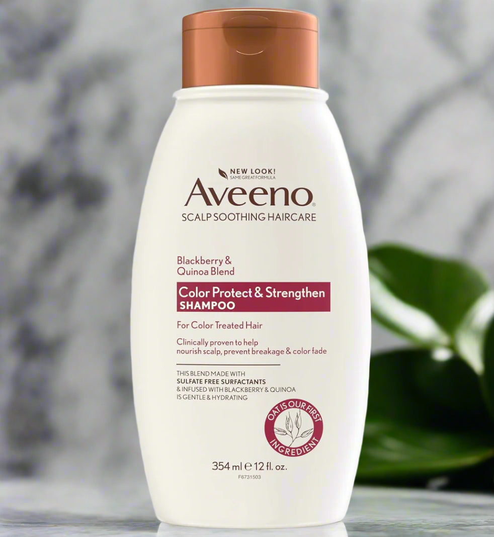 AVEENO COLOR PROTECT SHAMPOO 354ML