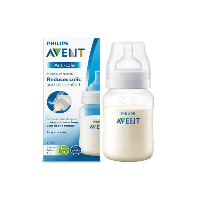 Avent Feeding Bottle Anti-Colic SCF813/17 1m+ 260ml