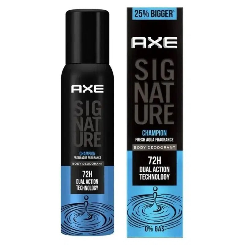 Axe Signature Corporate Body Deodorant Perfume Spray 72H 122ML