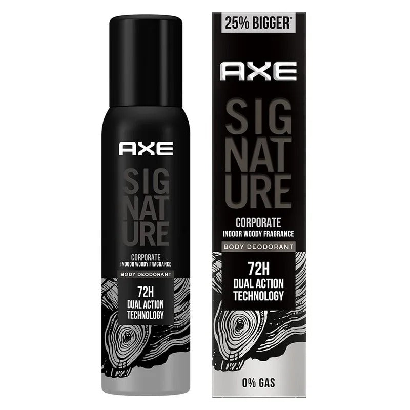 Axe Signature Corporate Body Deodorant Perfume Spray 72H 122ML