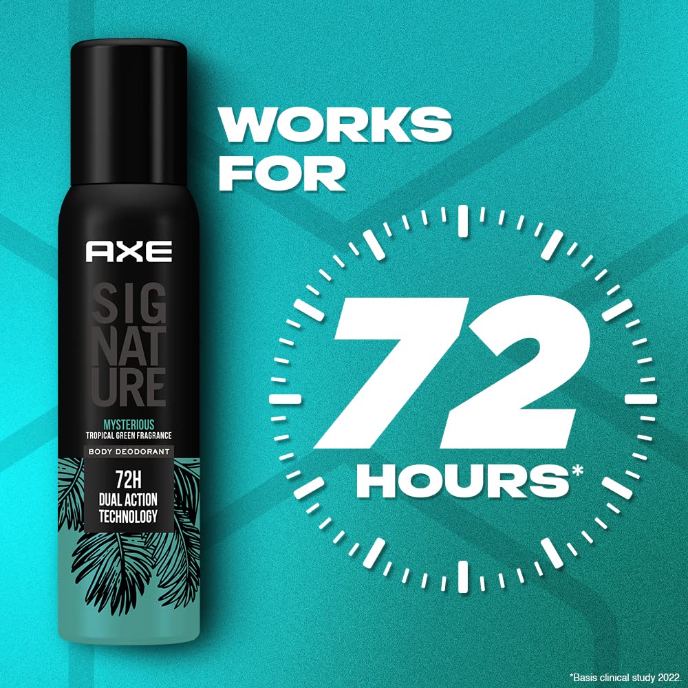 AXE SIGNATURE BODY SPRAY 122ML