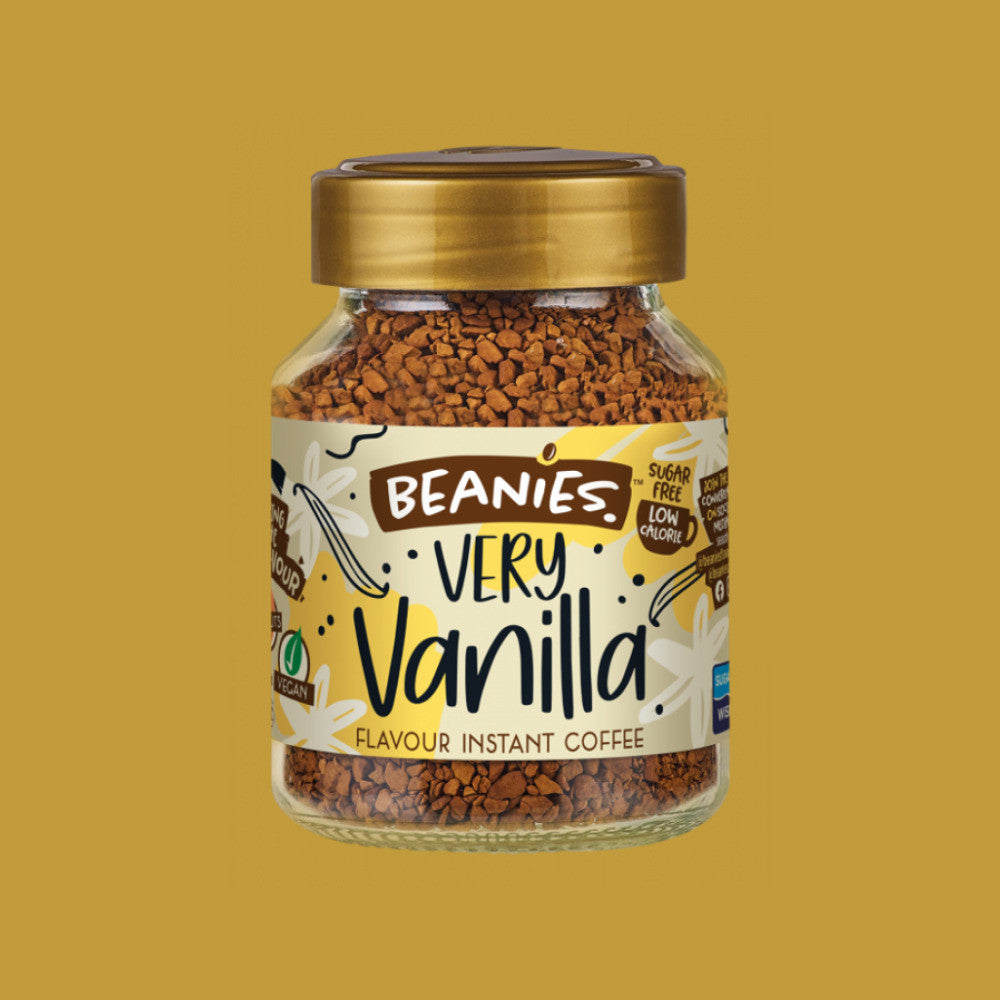 BEANIES CREAMY INSTANT FLAVOUR COFFEE 50G