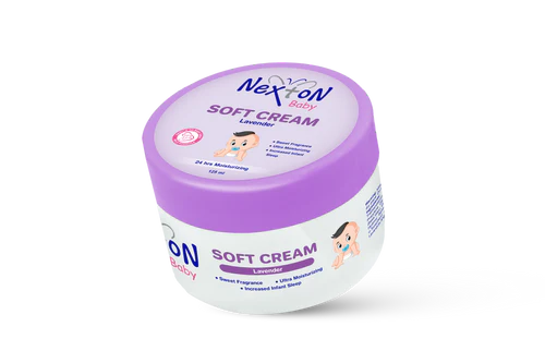 Nexton Baby Soft Cream Multi Color 120ml
