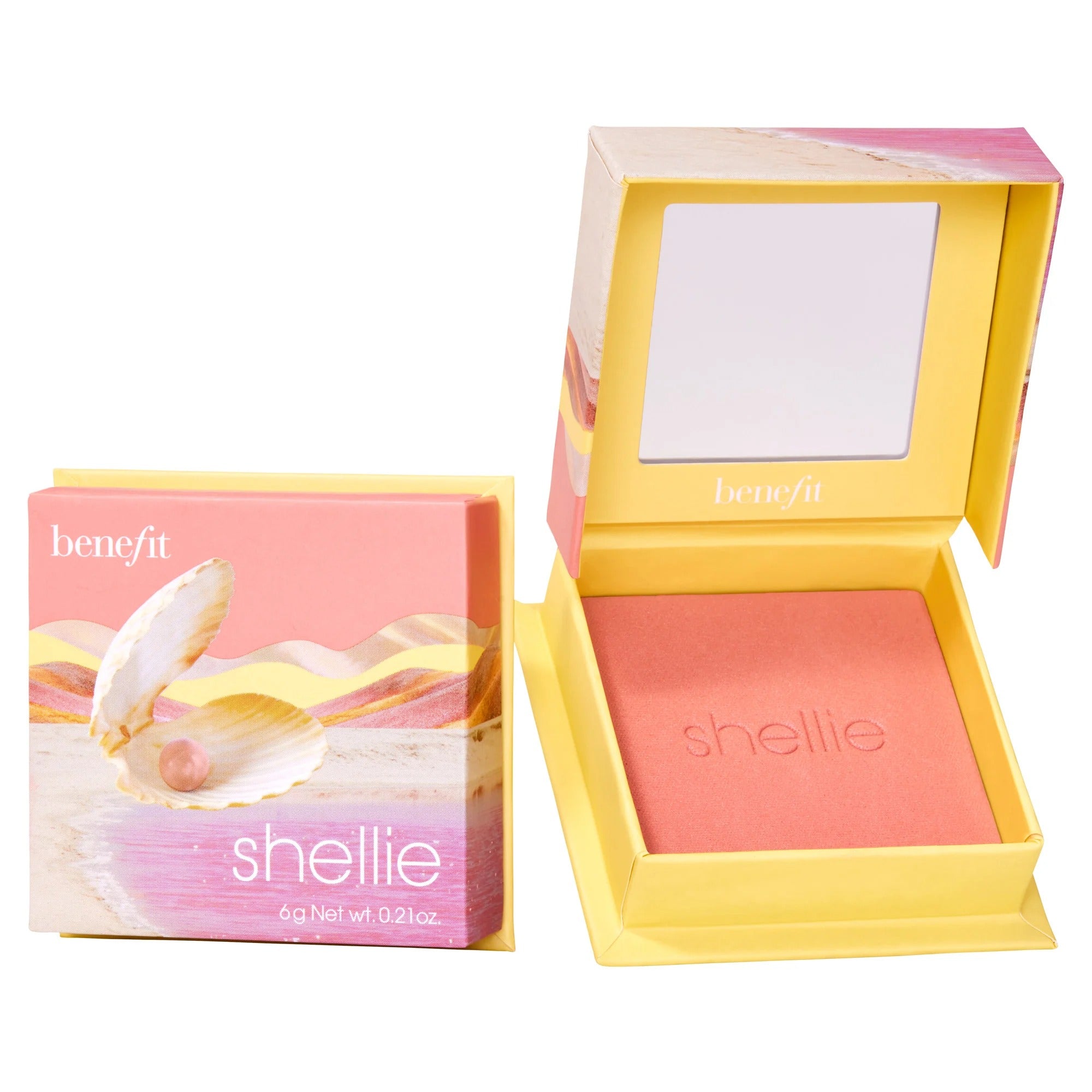 Benefit Cosmetics Soft Powder Blush Shellie