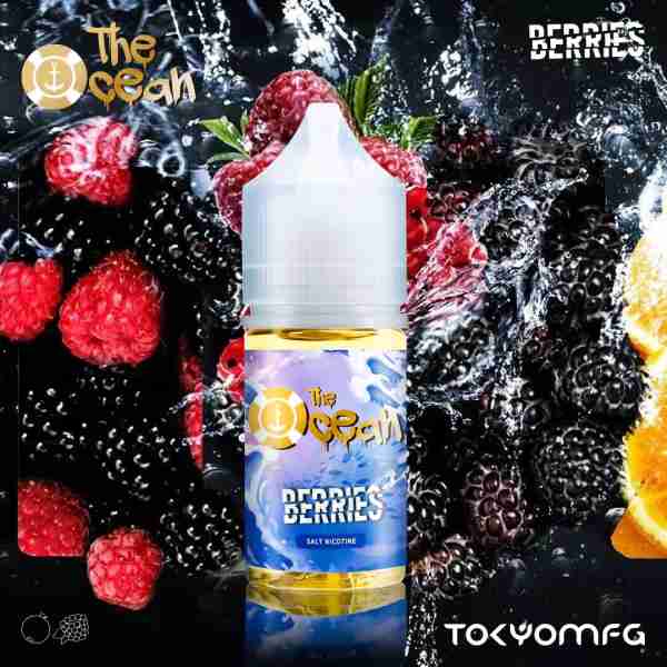 TOKYO THE OCEAN BERRIES FLAVOR 35MG 30ML