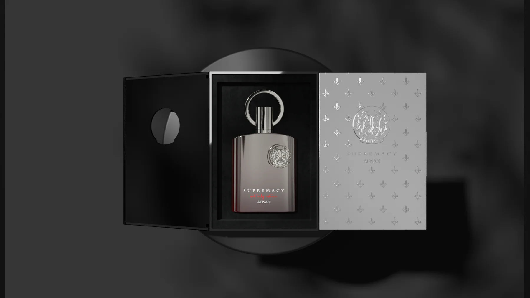 AFNAN PERFUMES - SUPREMACY NOT ONLY INTENSE - LUXURY COLLECTION