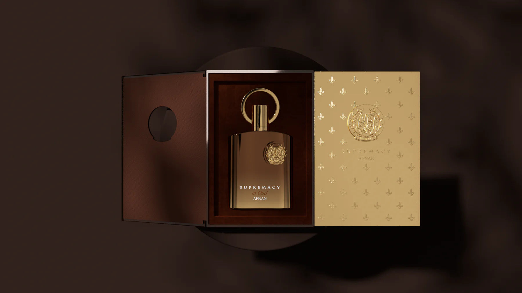 AFNAN PERFUMES - SUPREMACY IN OUD - LUXURY COLLECTION