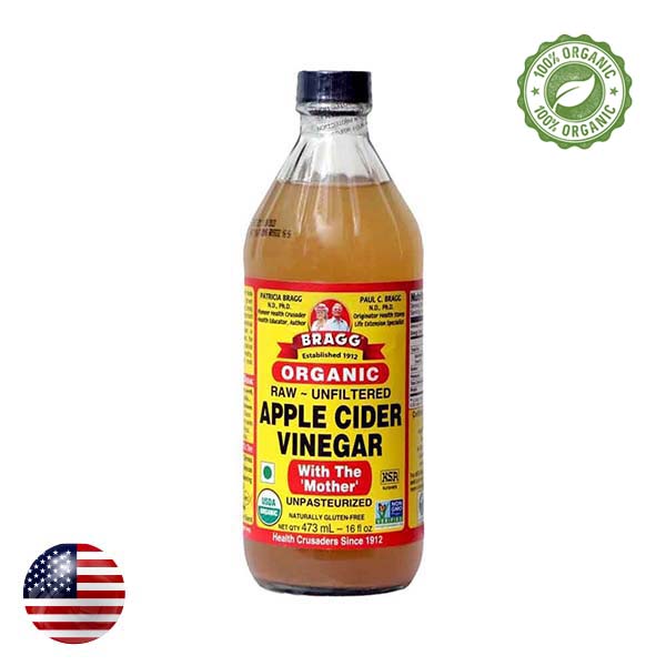 BRAGGS APPLE CIDER VINEGAR 473ml