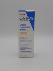 Cerave Facial Creme Hydratante Visage Peaux Normales A Seches Spf 50+52ML .........