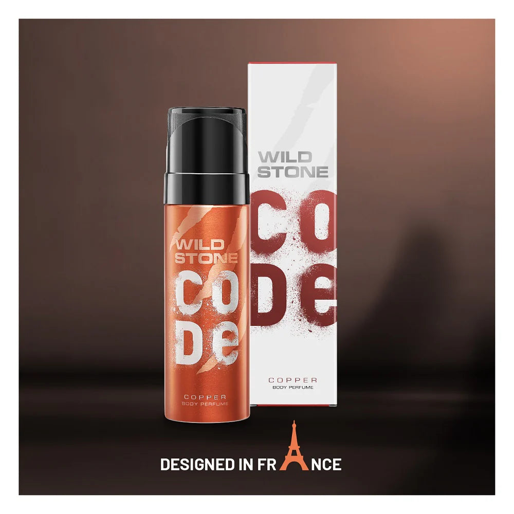 Wild Stone Code Body Perfume  For Men 120 ML