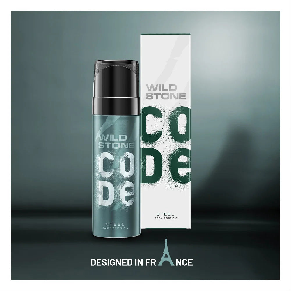 Wild Stone Code Body Perfume  For Men 120 ML