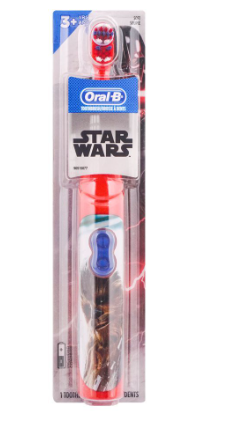 Oral-B Star War Battery Operated Electric Toothbrush