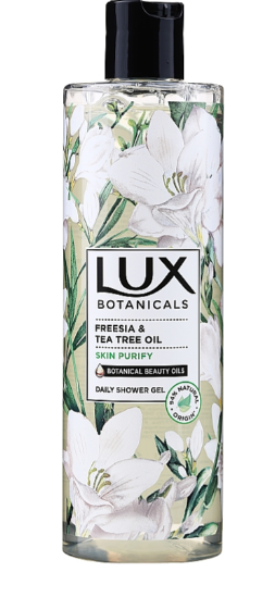 Lux Botanicals Freesia & Tea Tree Oil Daily Shower Gel