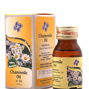 SAC Chamomile Oil 30ml