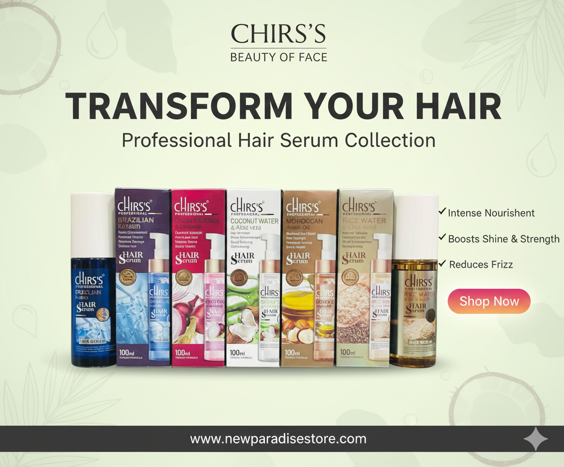 Chirs's Professional Hair Serum Collection