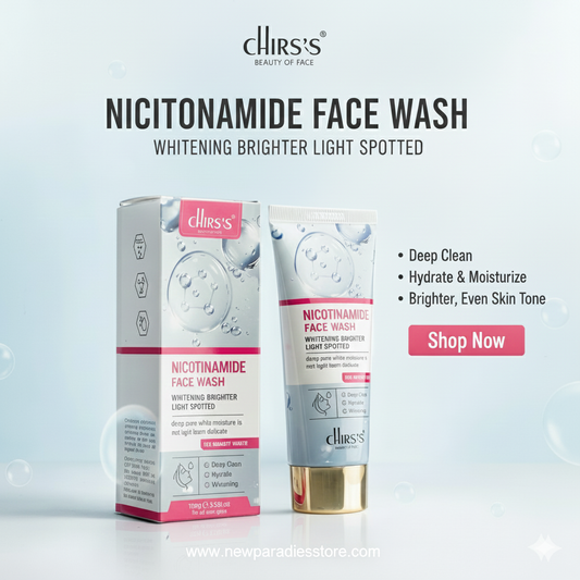 Chirs's Nicotinamide Whitening Face Wash