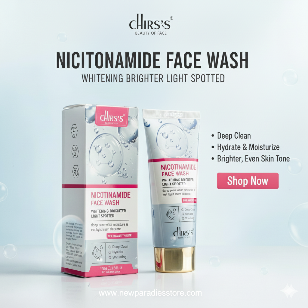 Chirs's Nicotinamide Whitening Face Wash