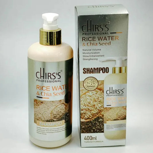CHIRS'S HAIR SHAMPOO 400ML