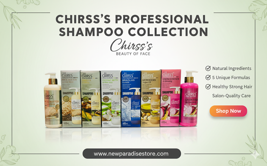 Chirs's Professional Shampoo Collection (400ml)